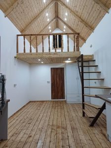 سازه ویلایی ۳×۷ متری با طراحی دوبلکس و امکانات کامل