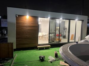 سازه ویلایی مدولار ۷۰ متری