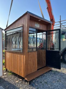 کانکس نگهبانی ۲×۱.۵