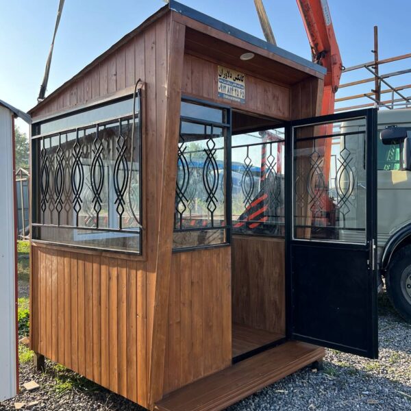 کانکس نگهبانی ۲ در ۱.۵ متر