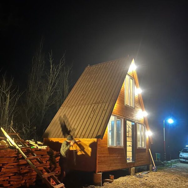 سازه پیش ساخته سوئیسی ۳۶ متری