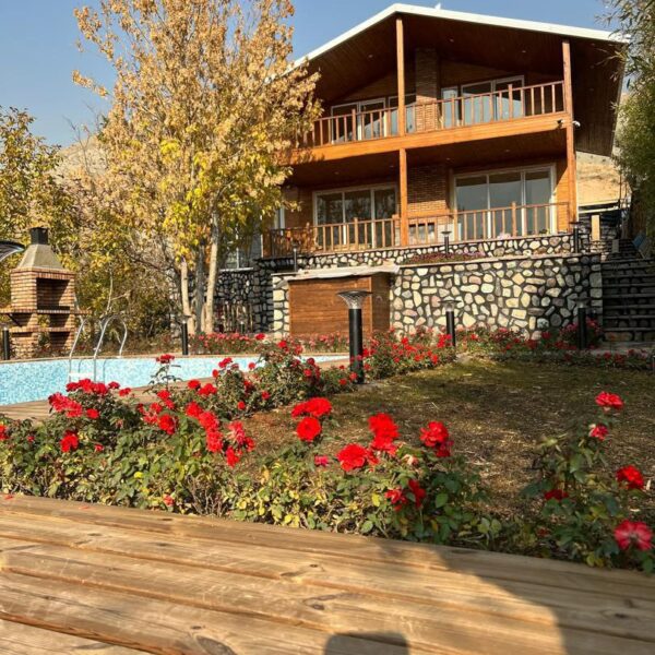 پروژه ویلایی دوبلکس ۲۶۰ متری