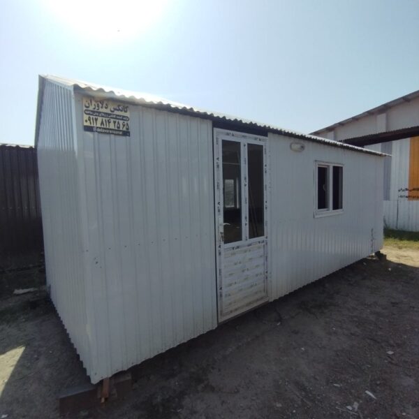 کانکس ۱۵ متری کارگاهی