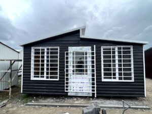 کانکس ۶×۳ ویلایی و مدیریتی دلاوران صنعت