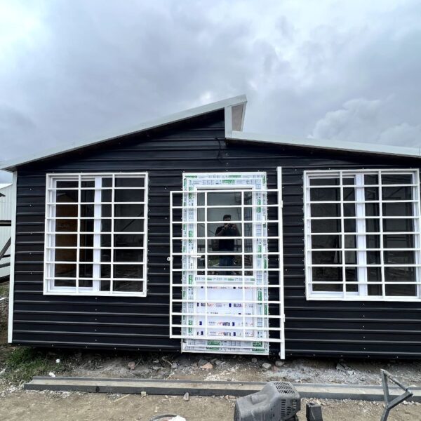 کانکس ۶×۳ ویلایی و مدیریتی دلاوران صنعت