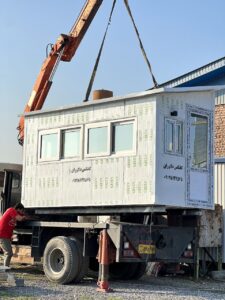 کانکس نگهبانی ۳×۲ – سفارش ویژه شرکت کاله