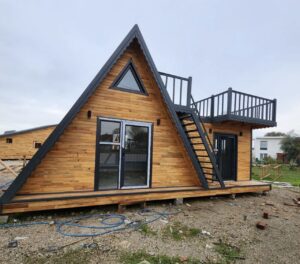 سازه ویلایی ۶۰ متری  – انتخاب لوکس برای زندگی و تفریح در مازندران