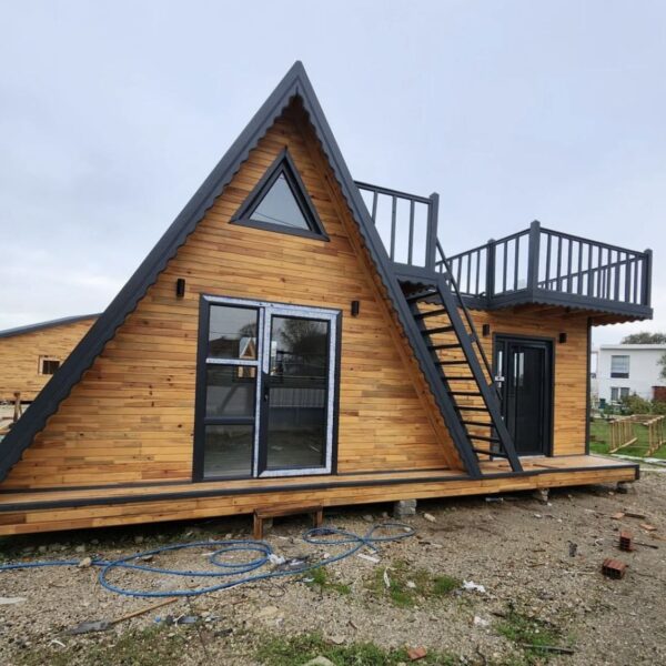 سازه ویلایی ۶۰ متری  – انتخاب لوکس برای زندگی و تفریح در مازندران