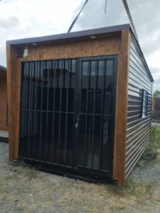 کانکس ۴/۲×۲/۸ اداری