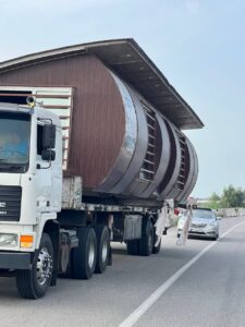 کانکس اداری – ویلایی مدیریتی ۴×۱۲ دلاوران صنعت