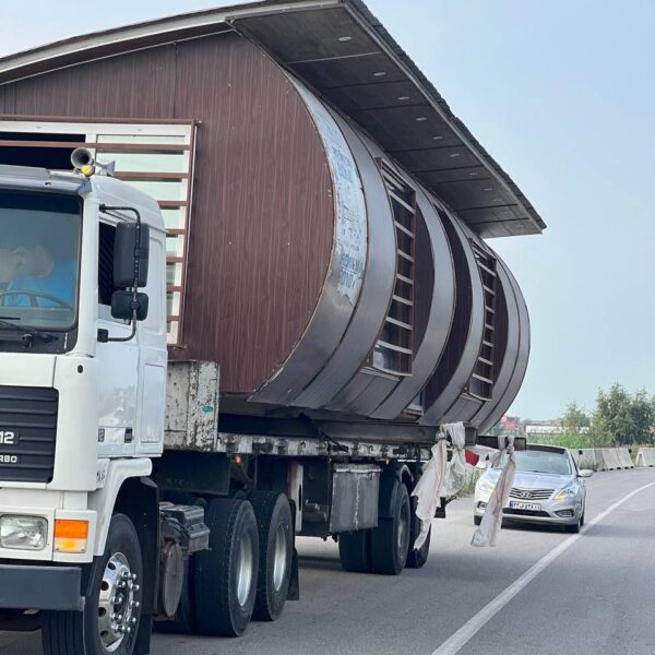 کانکس اداری – ویلایی مدیریتی ۴×۱۲ دلاوران صنعت