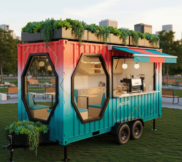 کانکس سیار چیست و چه انواعی دارد؟ | راهنمای جامع خرید و بررسی مزایا