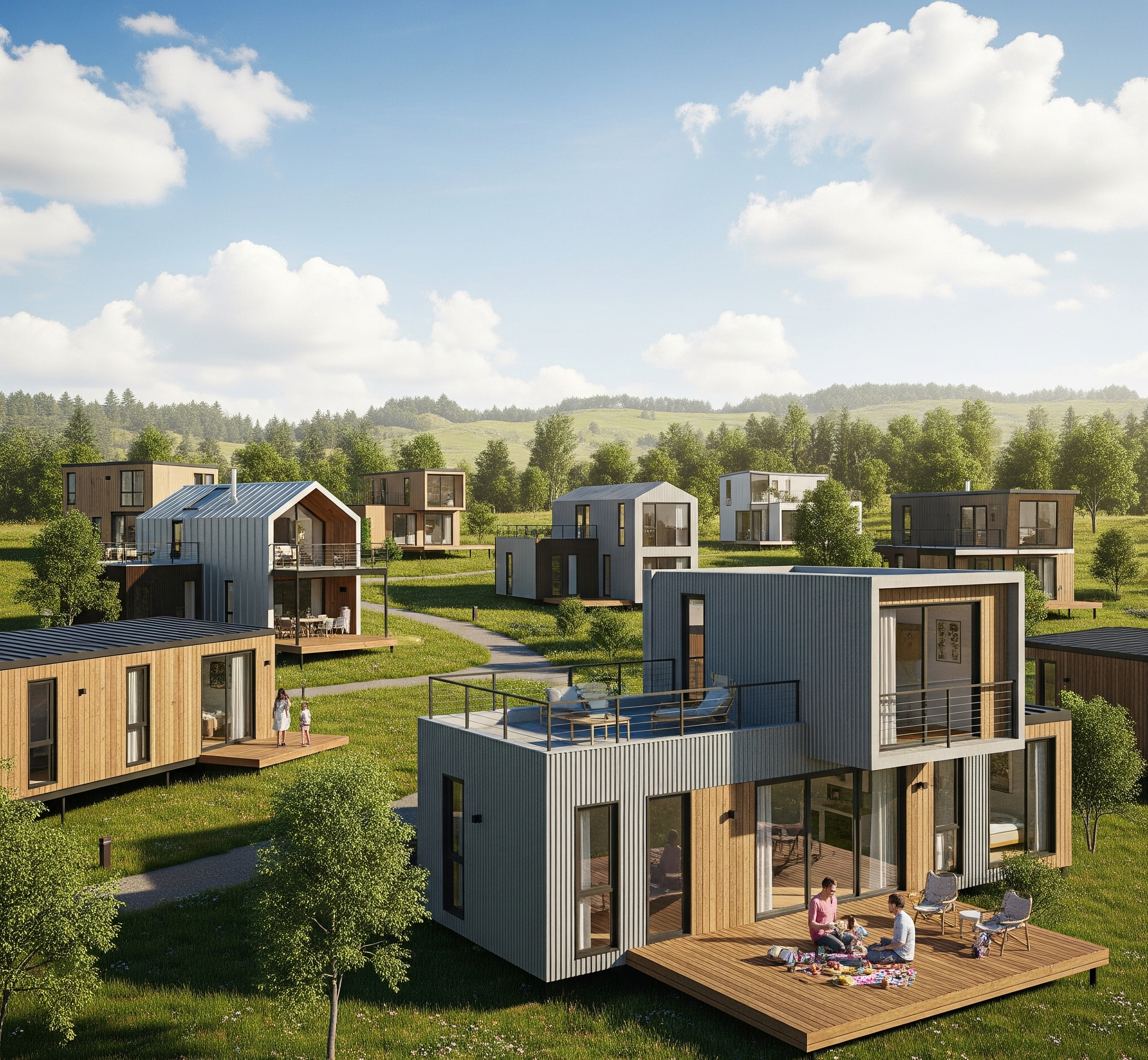 خانههای پیش ساخته؛ راهنمای کامل خرید، ساخت و مزایا