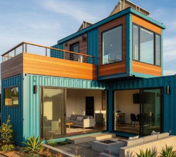 کانکس مسکونی چیست؟