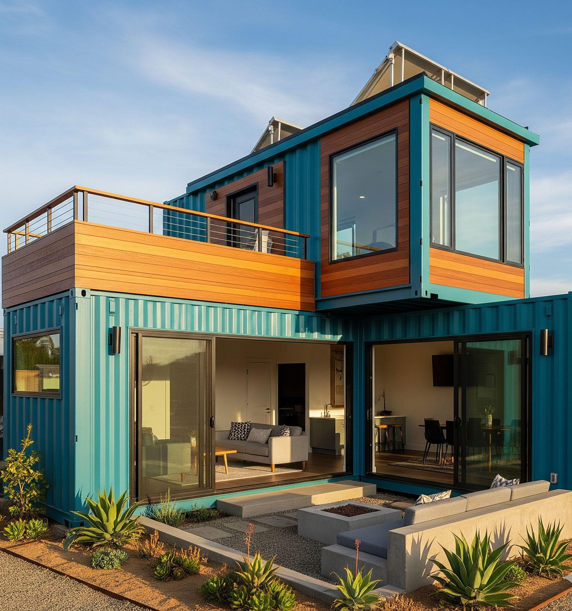 کانکس مسکونی چیست؟