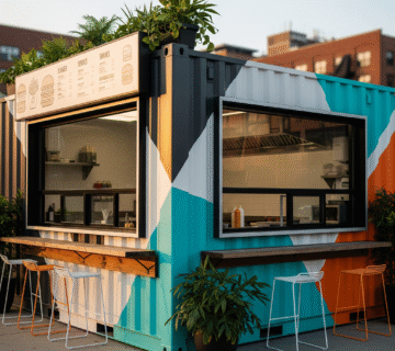 کانکس فست فود | خرید، قیمت و مزایا