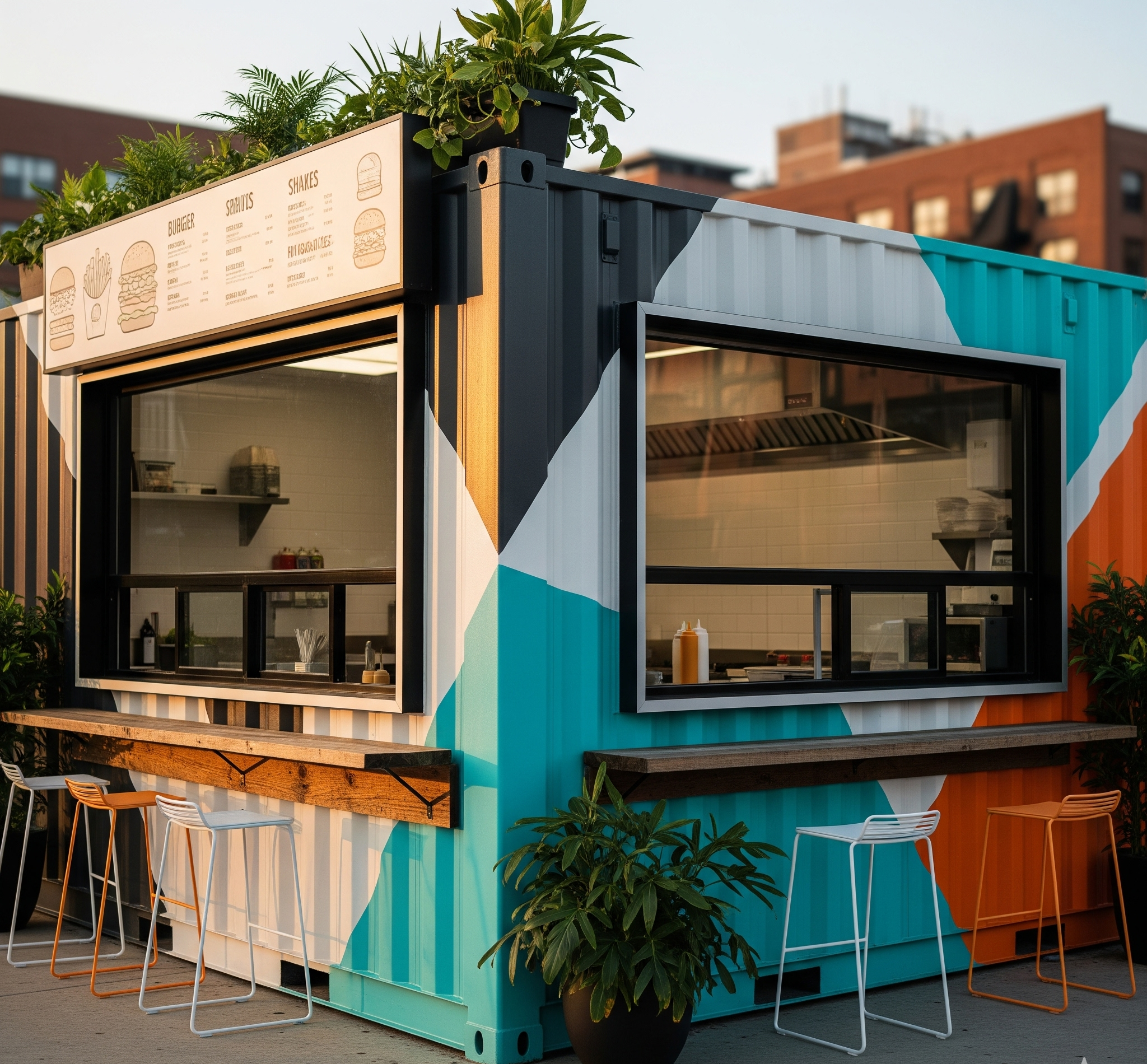 کانکس فست فود | خرید، قیمت و مزایا