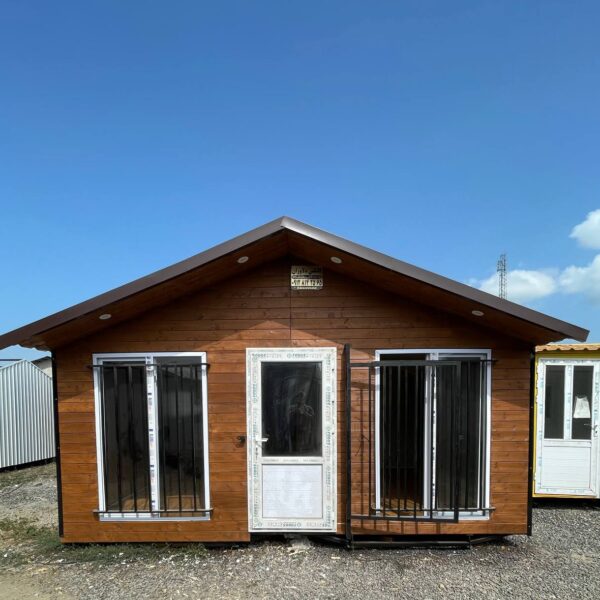 سازه ویلایی ۳۰ متری دلاوران صنعت – انتخابی مدرن، مقاوم و شیک برای زندگی و استراحت