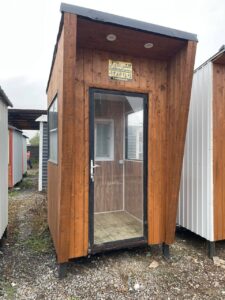 کانکس نگهبانی نما مدرن