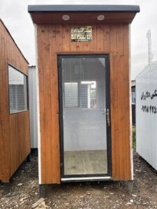 کانکس نگهبانی ۱٫۵ × ۱٫۵ دلاوران صنعت