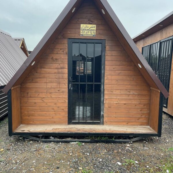 خرید کانکس ویلایی طرح سوئیسی ۳×۶ – دلاوران صنعت