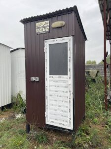 کانکس سرویس بهداشتی ۱.۵*۱.۲ – انتخابی هوشمند برای فضاهای محدود