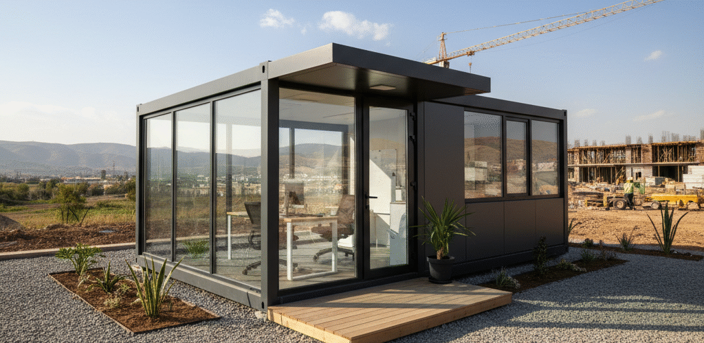 کانکس دفتری چیست؟