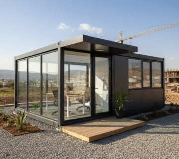 کانکس دفتری چیست؟