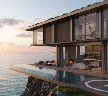 کانکس لوکس و لاکچری؛ انتخاب خاص برای مدیران و ویلاهای شخصی