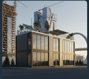 کانکس پیش‌ساخته چیست و چرا ساخت آن در ایران آینده‌ساز شده است؟