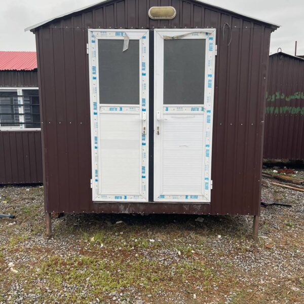 کانکس سرویس بهداشتی و حمام دو چشمه