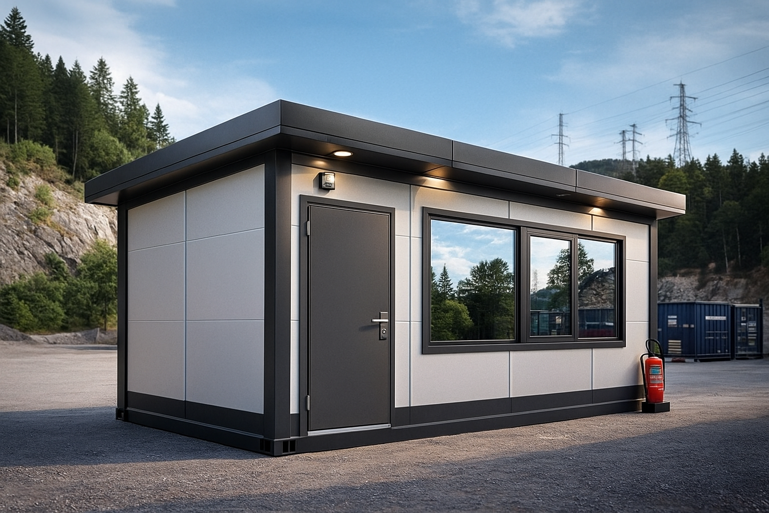 کانکس ضد حریق