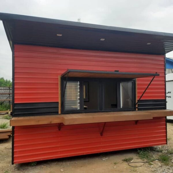 کانکس فروشگاهی کد 135 دلاوران صنعت