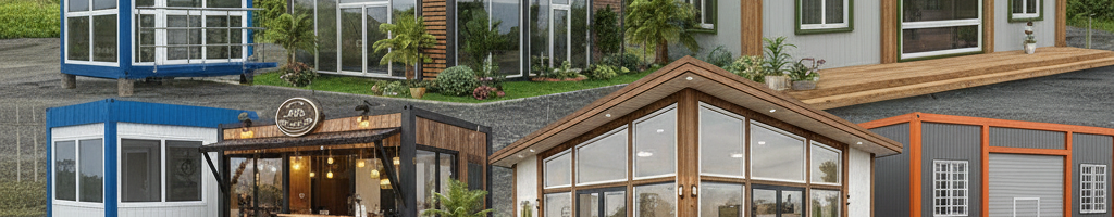 ۱۰ نوع کانکس پرطرفدار در مازندران