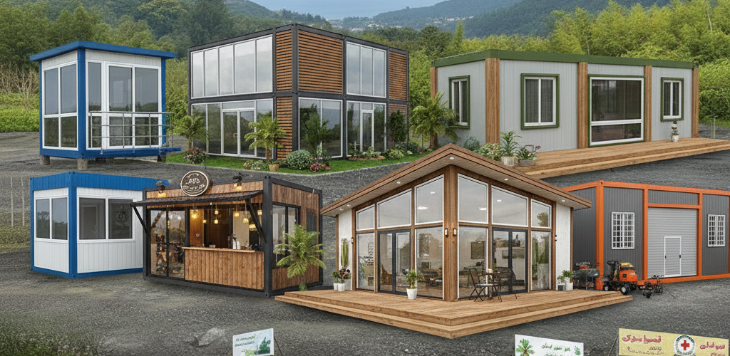 ۱۰ نوع کانکس پرطرفدار در مازندران