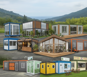 ۱۰ نوع کانکس پرطرفدار در مازندران