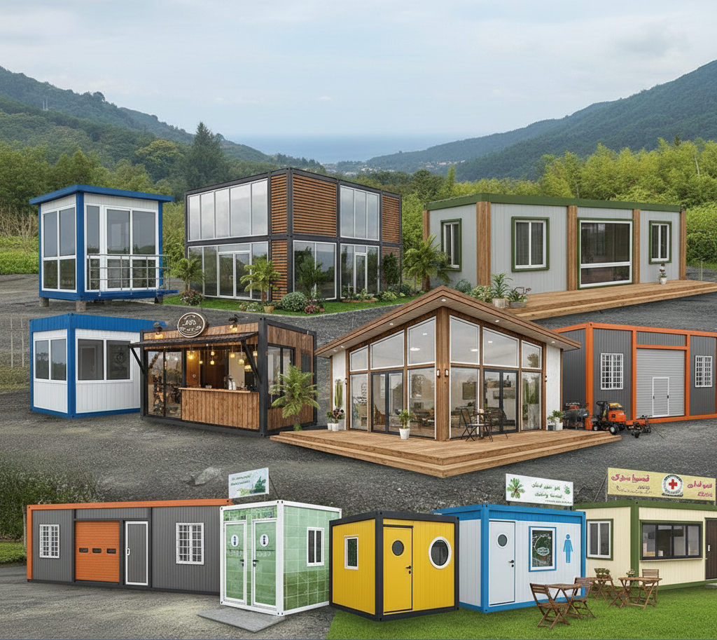 ۱۰ نوع کانکس پرطرفدار در مازندران