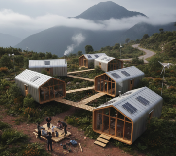 سازه‌های پیش‌ساخته قابل جابه‌جایی برای زمین‌های بدون سند