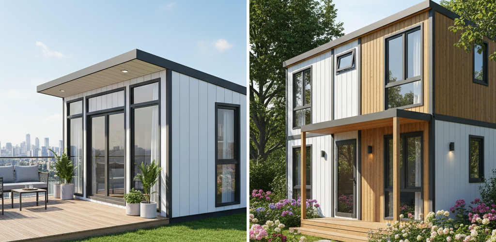 قوانین شهرداری برای نصب کانکس در پشتبام و باغ شخصی (آپدیت ۱۴۰۴)