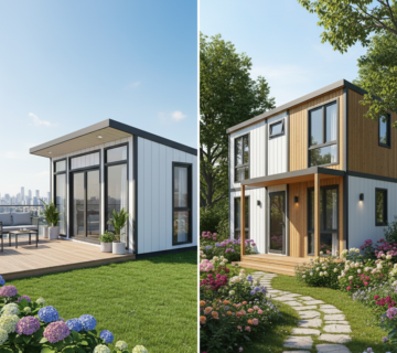 قوانین شهرداری برای نصب کانکس در پشت‌بام و باغ شخصی (آپدیت ۱۴۰۴)